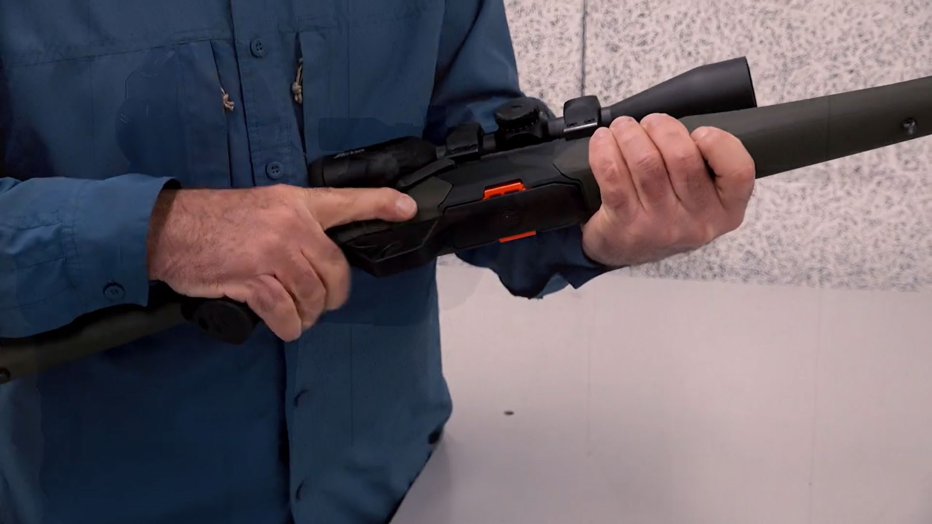 New for 2024: Beretta BRX1 Straight-Pull Rifle
