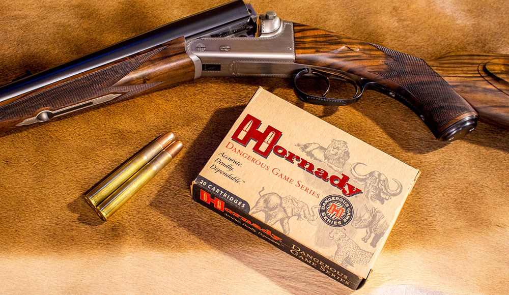 Hornady Dangerous Game Series .470 Nitro Express Ammunition