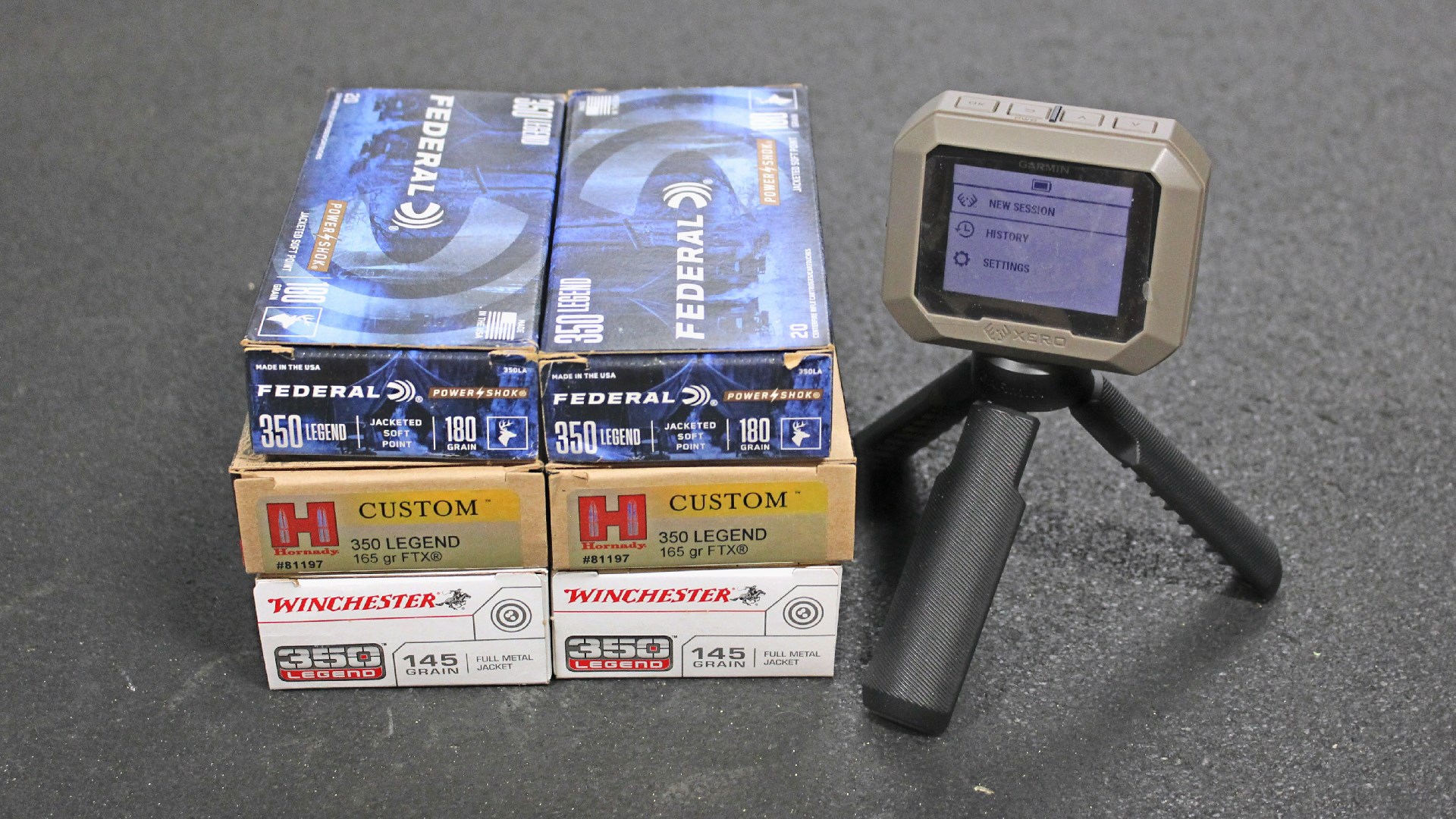 Taurus Raging Hunter garmin results