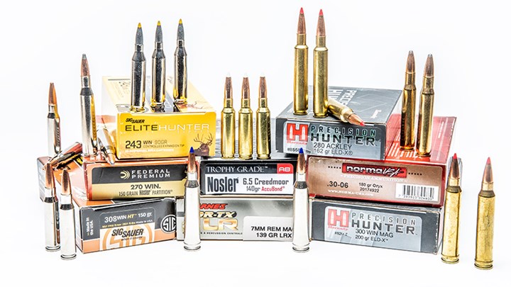 Various Ammo Cartridges Considered Best for Elk Hunting