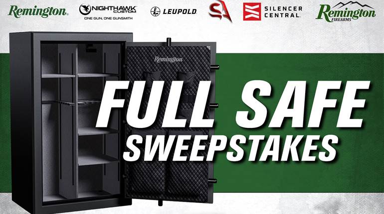 Remington Launches Full Safe Sweepstakes | An Official Journal Of The NRA