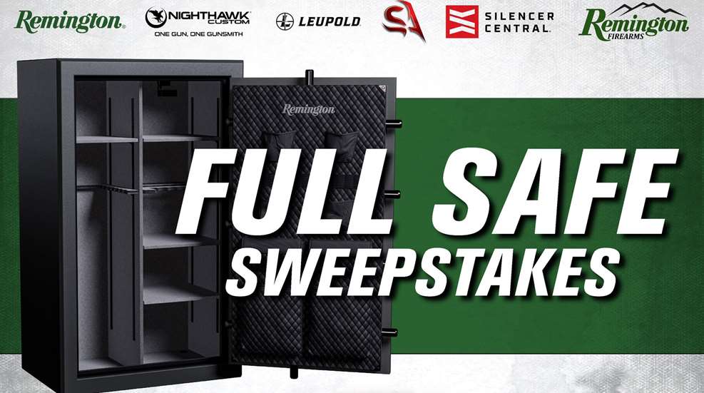 Full Safe Sweepstakes Lede Image