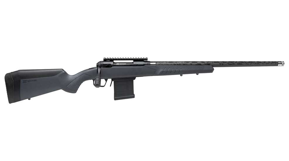 First Look Savage 110 Carbon Tactical Lead