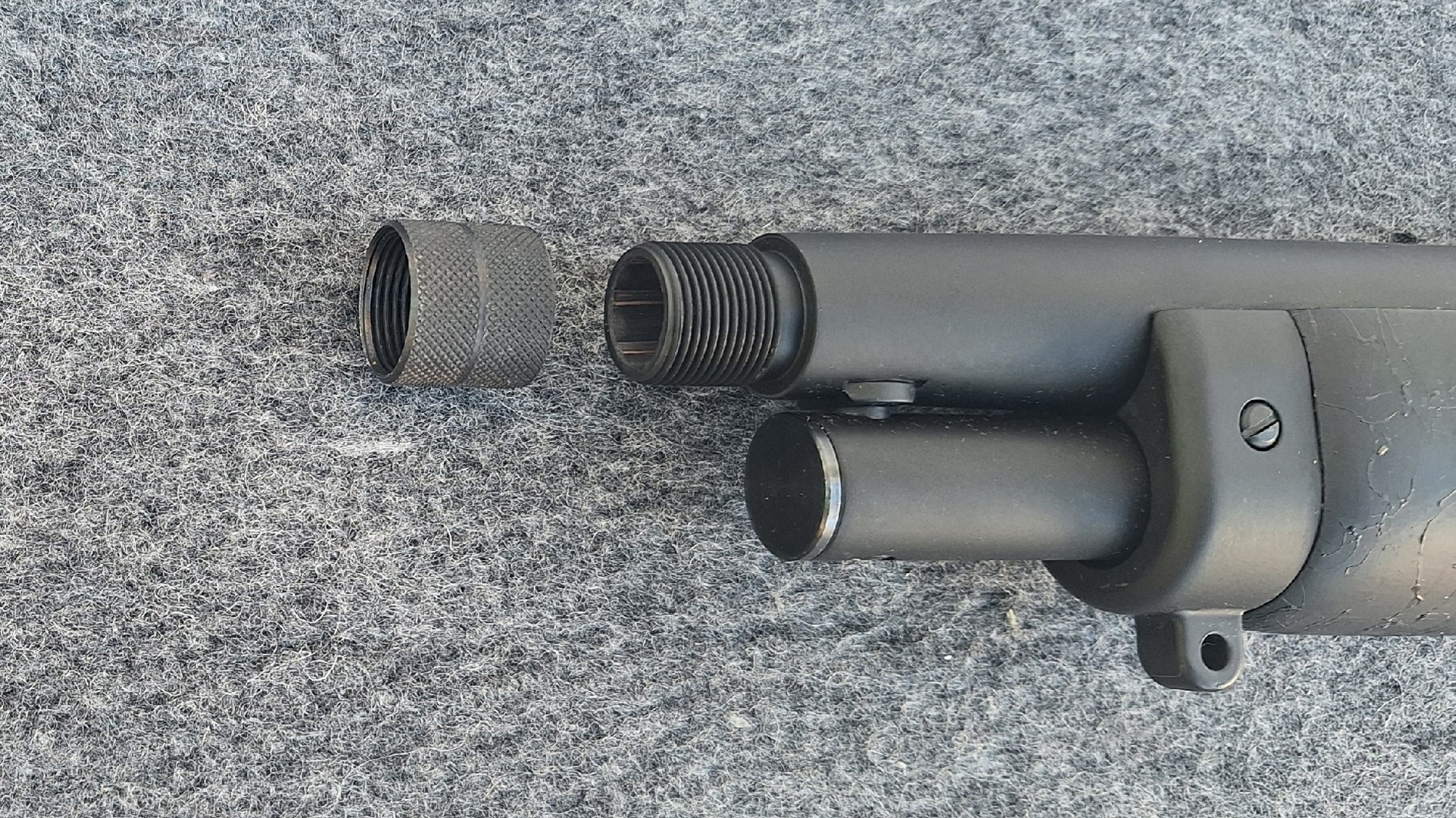 Threaded Muzzle