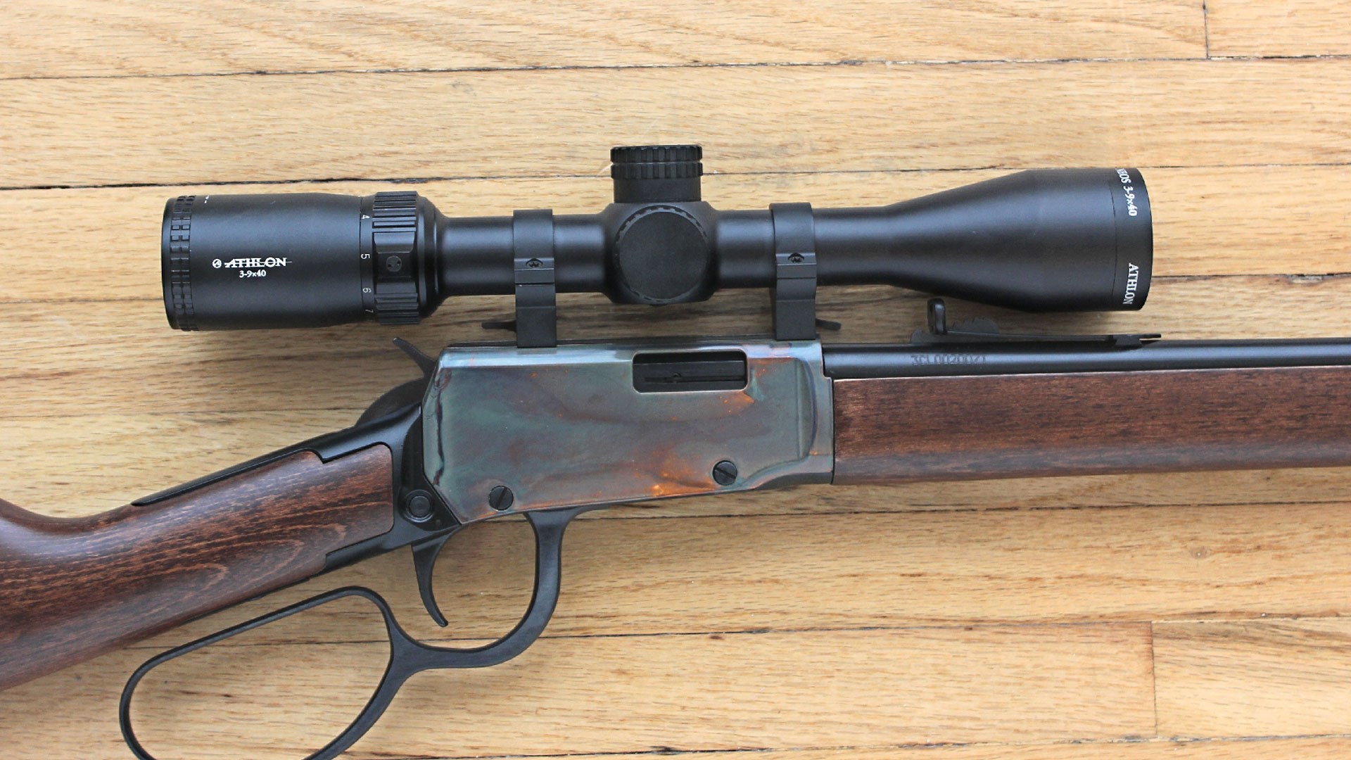 Heritage with optic mounted