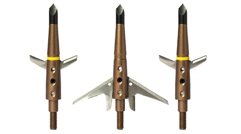 New for 2026: Swhacker #307 Mechanical 2-Blade Broadhead | An Official Journal Of The NRA