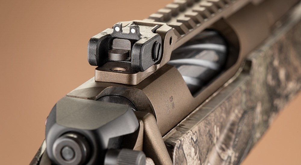 Franchi Momentum All-Terrain Elite rifle Picatinny rail.