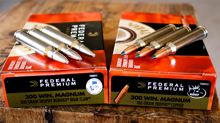 Federal Premium .300 Winchester Magnum Ammunition
