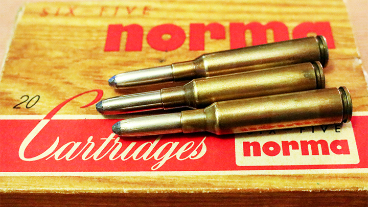 Vintage Norma 6.5x55 Swedish Ammunition