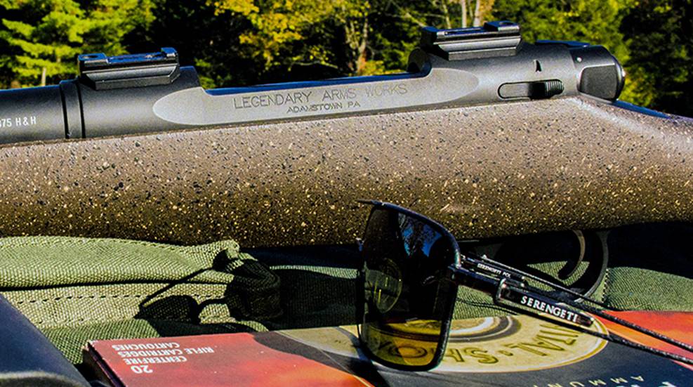 Review Legendary Arms Works Big Five An Official Journal Of The Nra Review Legendary Arms Works Big Five An Official Journal Of The Nra