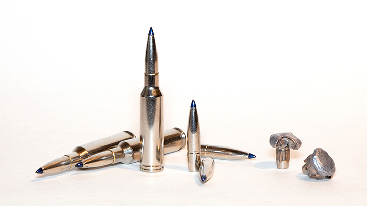 Federal Premium Terminal Ascent Ammo and Mushroom Bullet