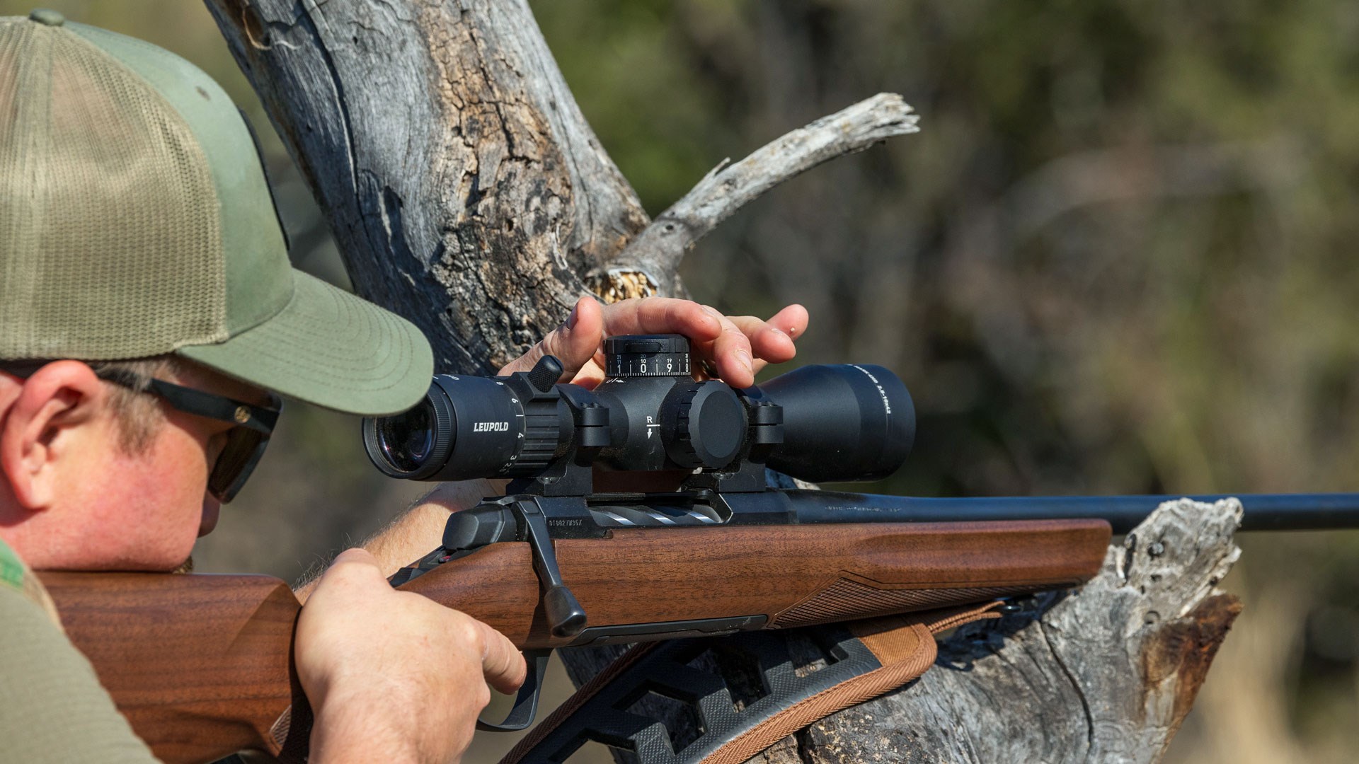 Draper shooting a browning