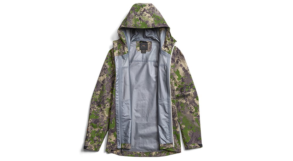 Sitka Dew Point jacket.