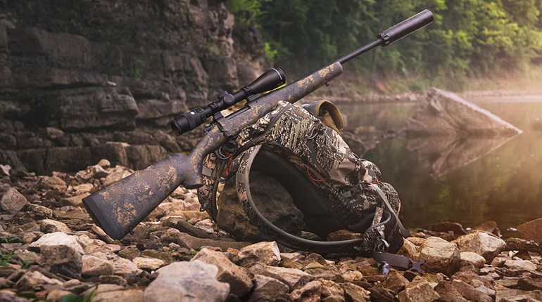 Bolt Action Rifle Wallpaper