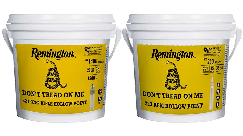 LEDE Don't Tread On Me Buckets