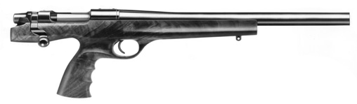 In 1988, the Remington Custom Shop added the XP-100 Custom Long Range Pistol Heavy Barrel version, chambered for .223 Rem.