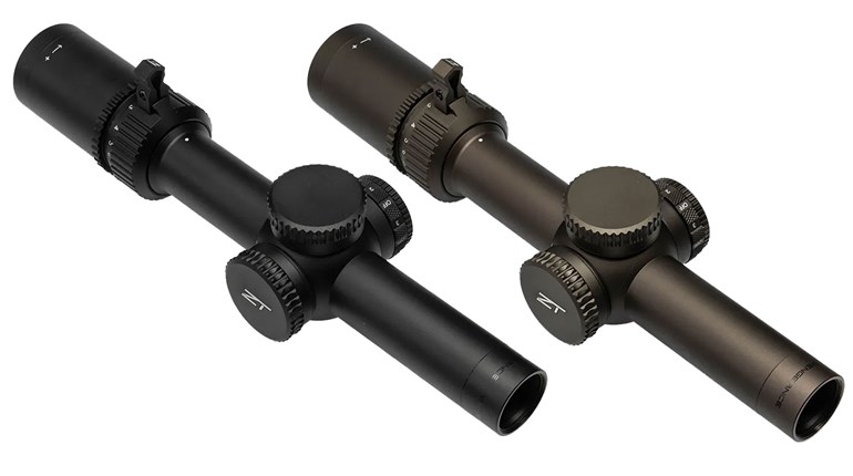 First Look: ZeroTech Optics Vengeance 1-8x24mm LPVO | An Official Journal Of The NRA