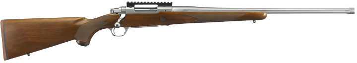 Ruger M77 Hakweye Hunter on White