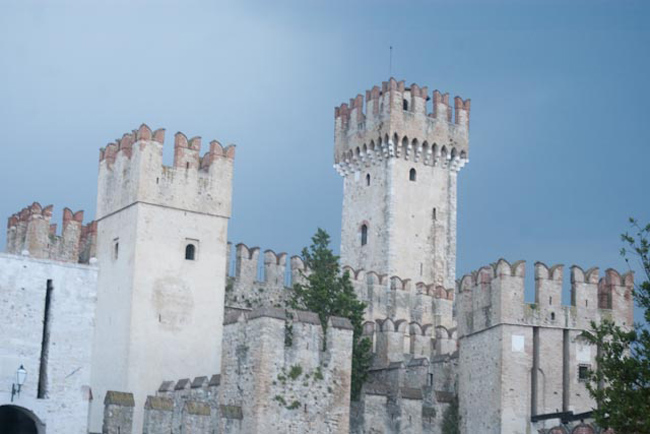 Sirmione's Scalager Castle