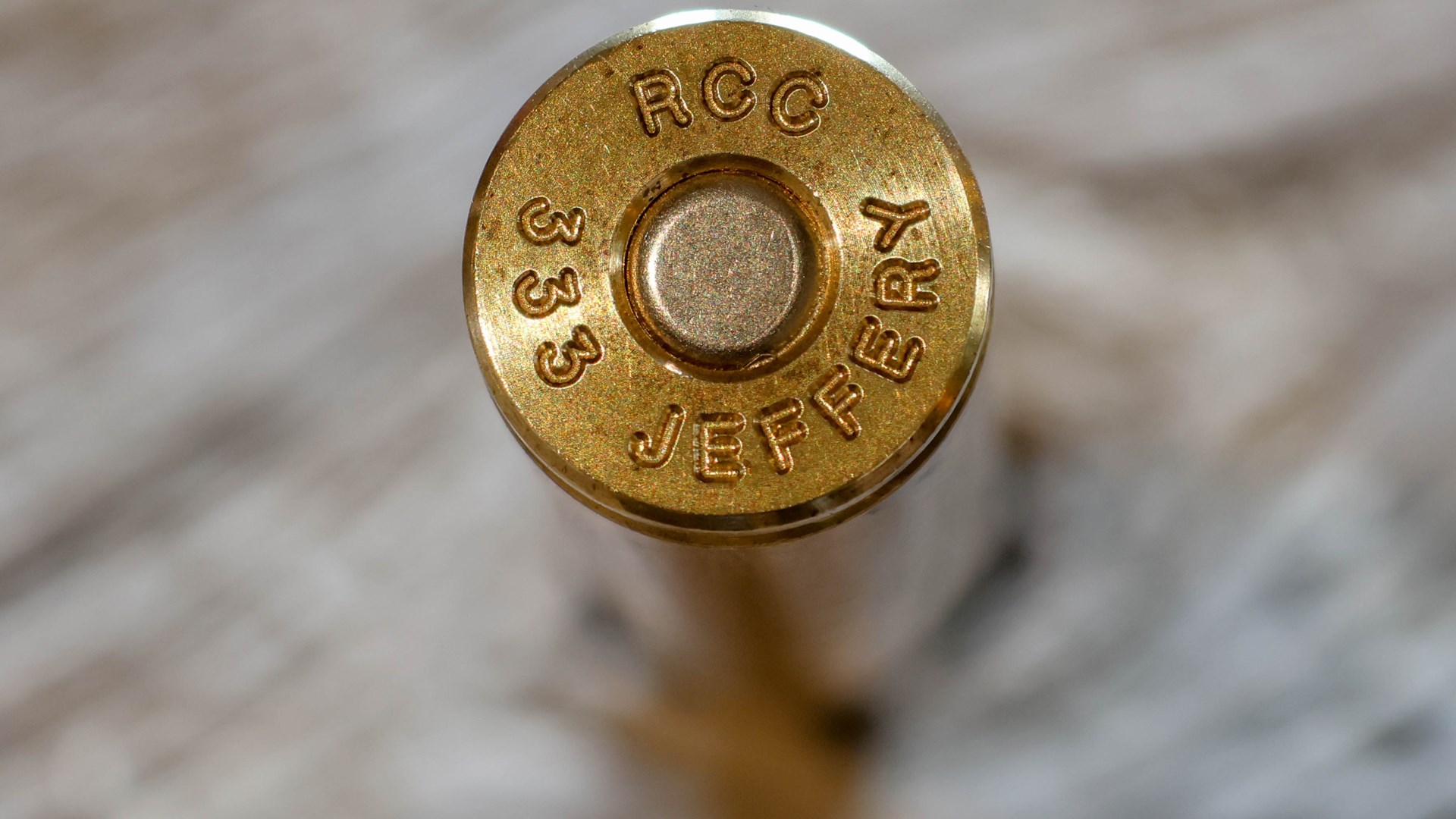 333 Jeffery Headstamp