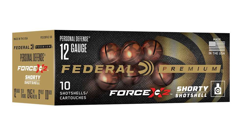 Federal Force X2 Shorty Lead