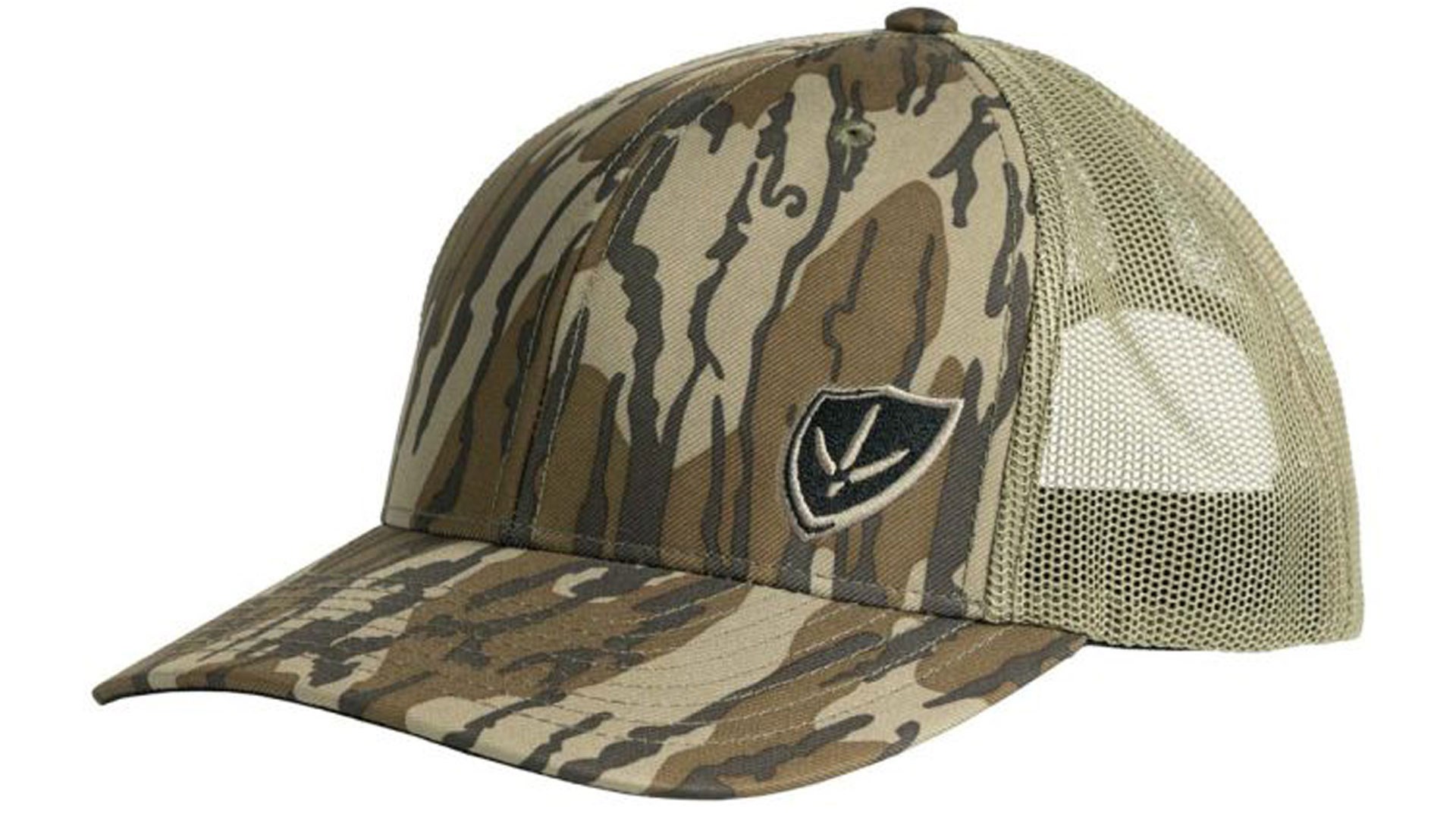 Finisher Cap in Bottomlands on white