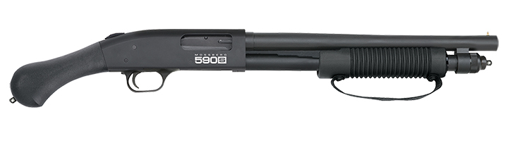 Mossberg 590S Pump-Action Defensive Shotgun: Review - Firearms News