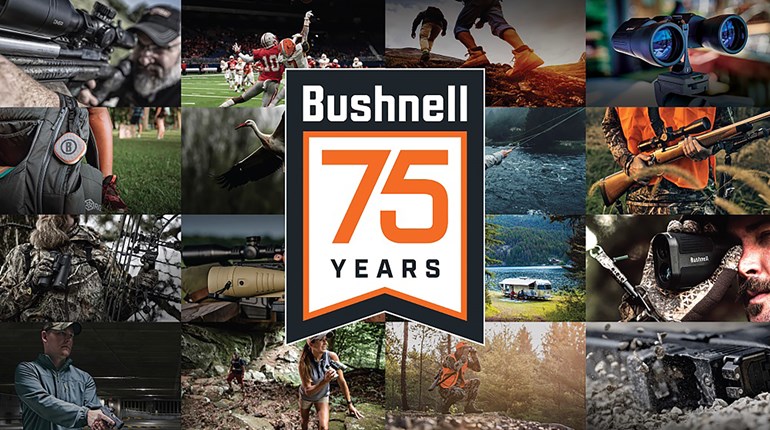 Bushnell 75 Years Lead