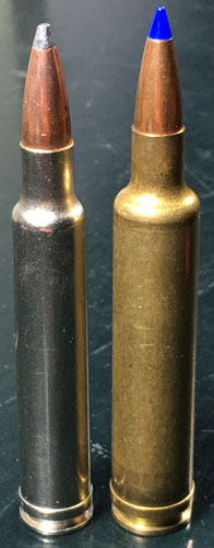 Left: .300 Wby. Mag. and Right: .30-378 Wby. Mag.