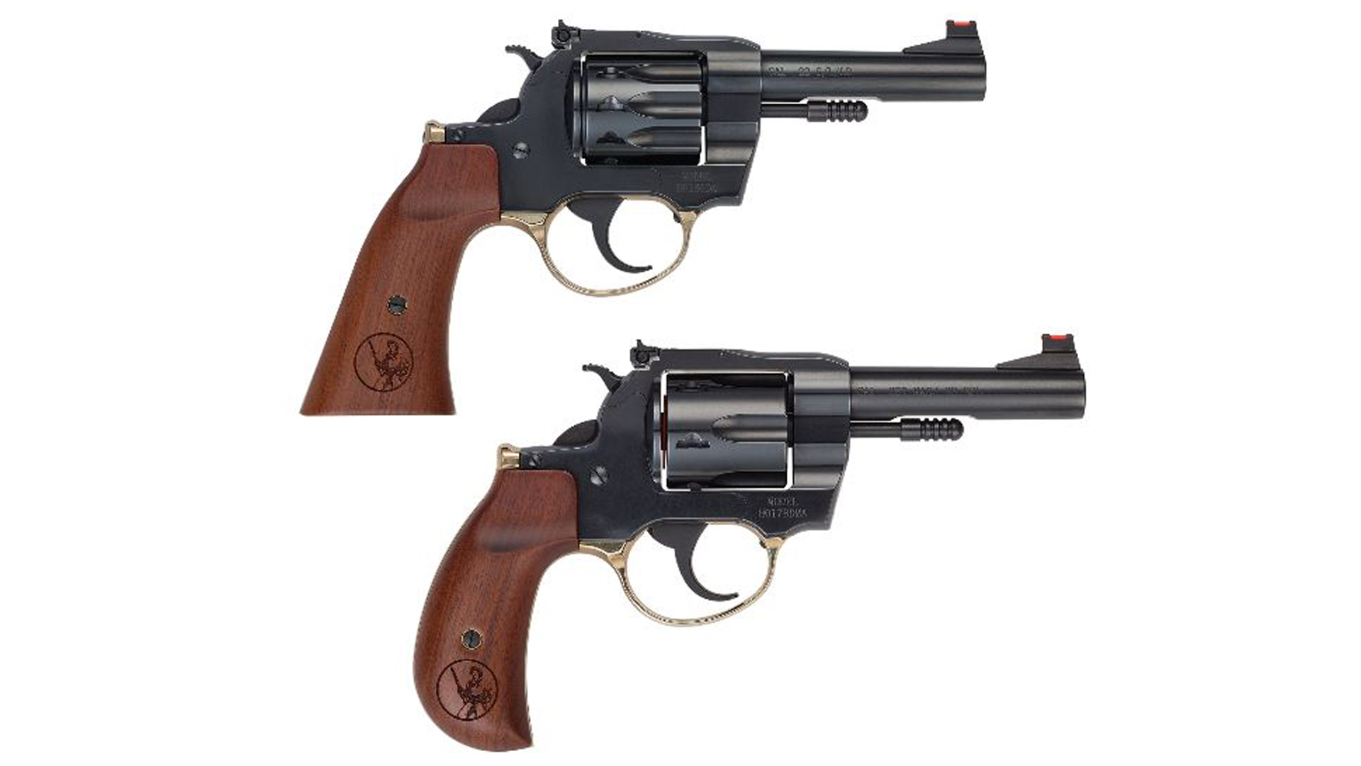 Ledegolden And Big Boy Dead Eye Revolvers