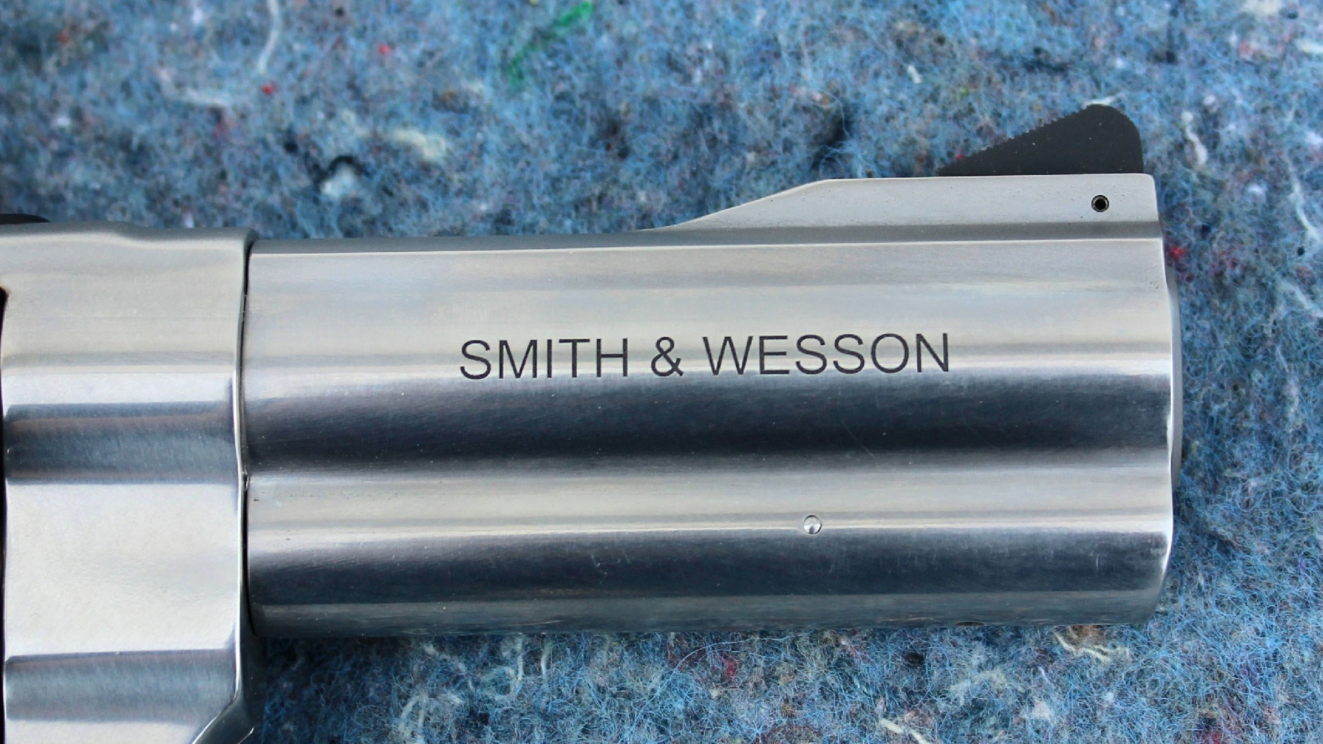 S&W Barrel stamp