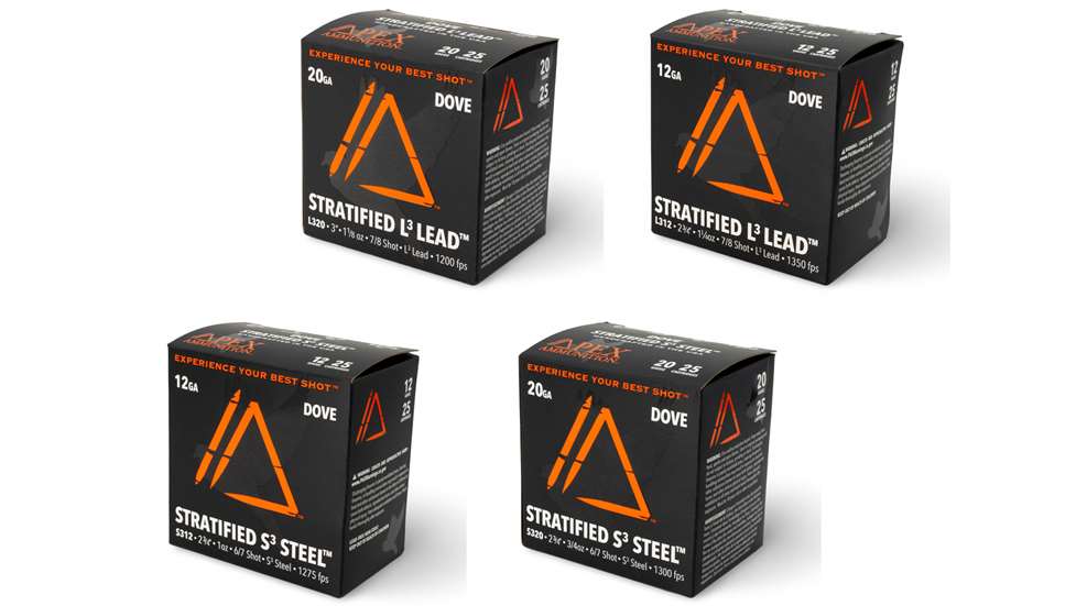 Lededove Stratified S3 Steel 12 Gauge