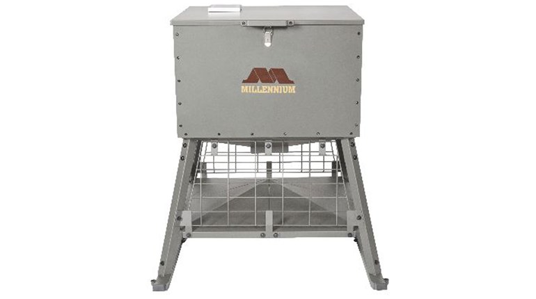New for 2026: Millennium Dinner Bell 350 Feeder | An Official Journal Of The NRA