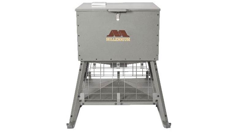New for 2026: Millennium Dinner Bell 350 Feeder | An Official Journal Of The NRA