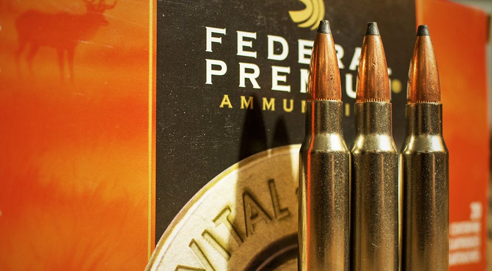 Federal Premium 180 grain Nosler Partition .308 Winchester Ammunition