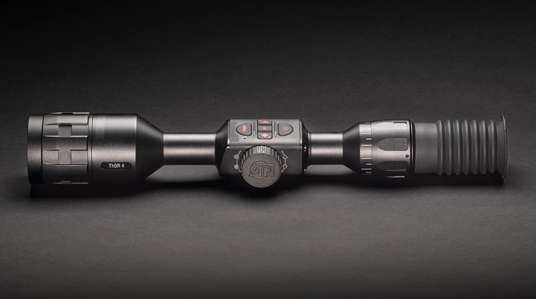 2022 Optic of the Year: ATN ThOR 4 Thermal Riflescope | An Official Journal Of The NRA