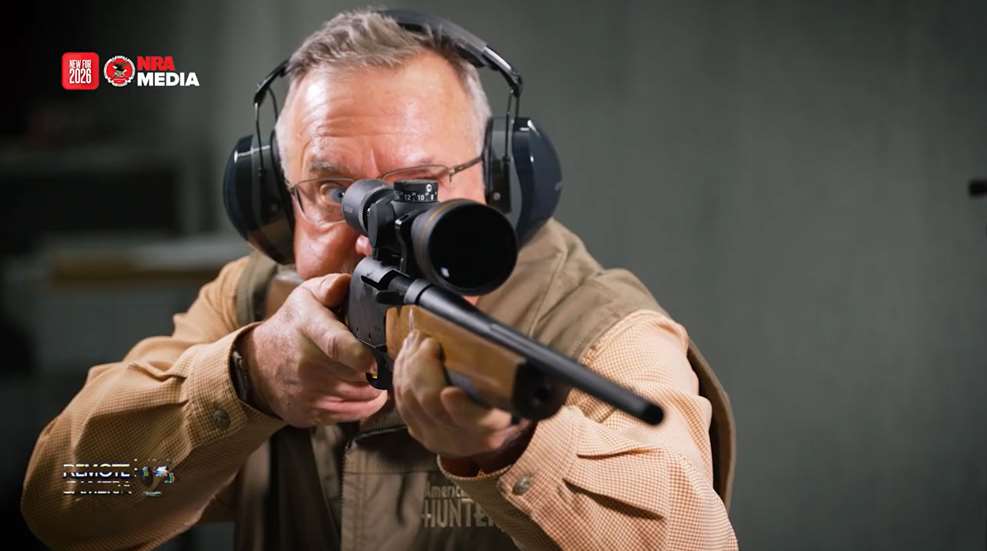 Olmsted Shooting BAR MK4 Hunter 2