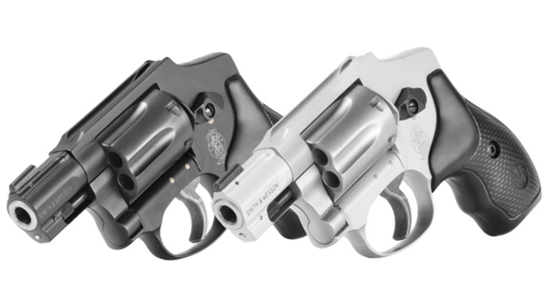 First Look: Davidson's Exclusive S&W J-Frame Revolvers | An Official Journal Of The NRA