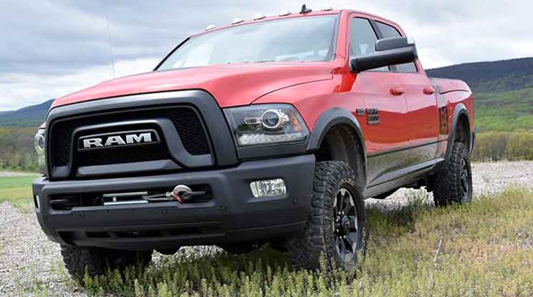 Making Tracks: 2017 Ram Power Wagon | An Official Journal Of The NRA
