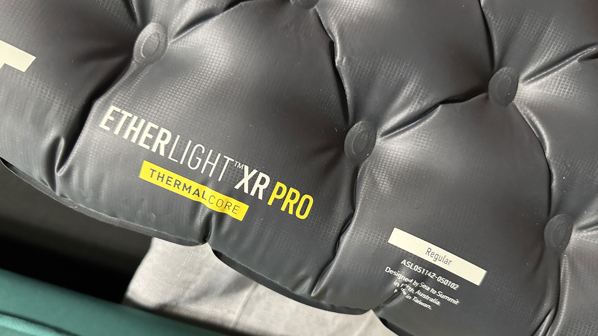 Sea to summit sleeping pad