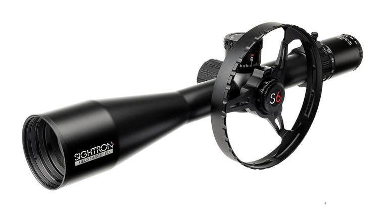 New for 2026: Sightron Snap Focus Parallax Adjustment S6 | An Official Journal Of The NRA
