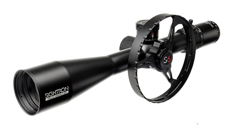 New for 2026: Sightron Snap Focus Parallax Adjustment S6 | An Official Journal Of The NRA