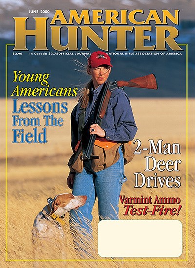 June 2000 American Hunter magazine cover.