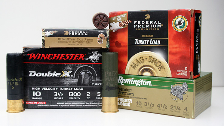 Winchester Double X High Velocity Turkey Lead Shot 10 Gauge Ammo 4