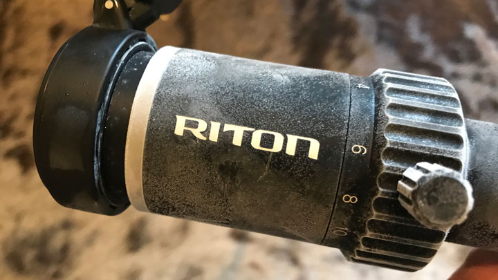 Frozen adjustment ring on the Riton