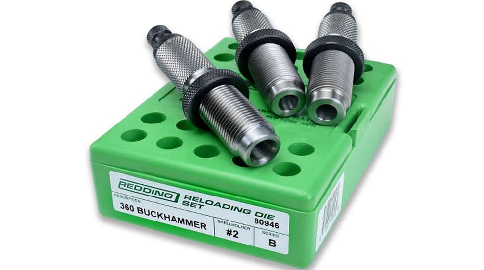 360 Buckhammer Die