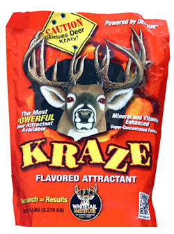 Wildlife Institute Kraze Flavored Attractant