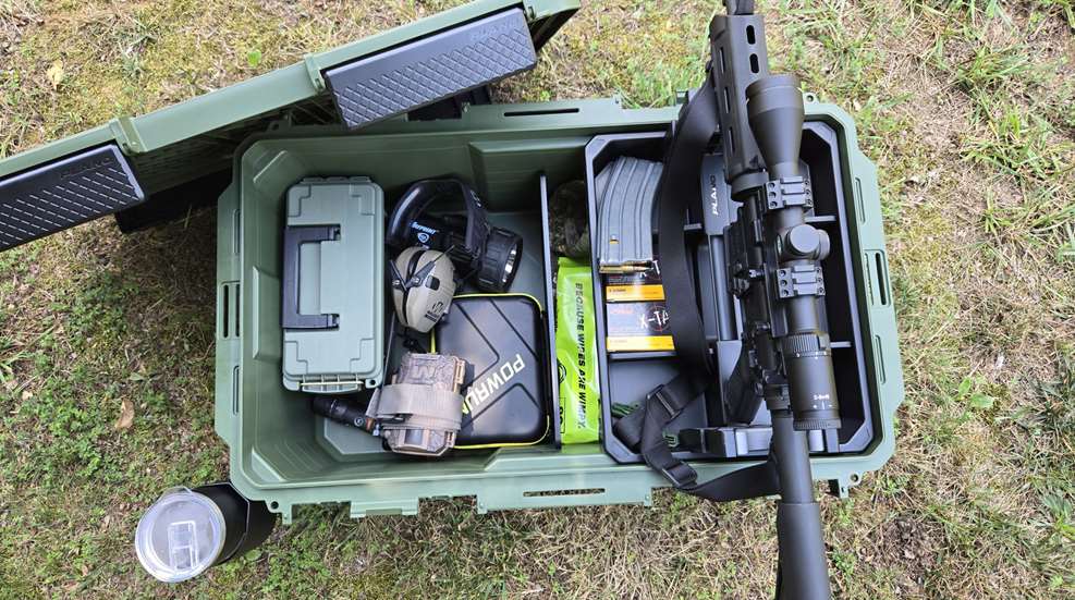 The Large Gonow Box Has Plenty Of Room For A Day At The Range Or For Hunting