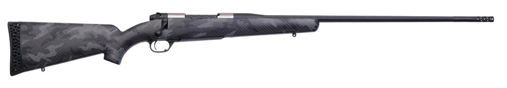 Weatherby Mark V Backcountry Ti bolt-action rifle.