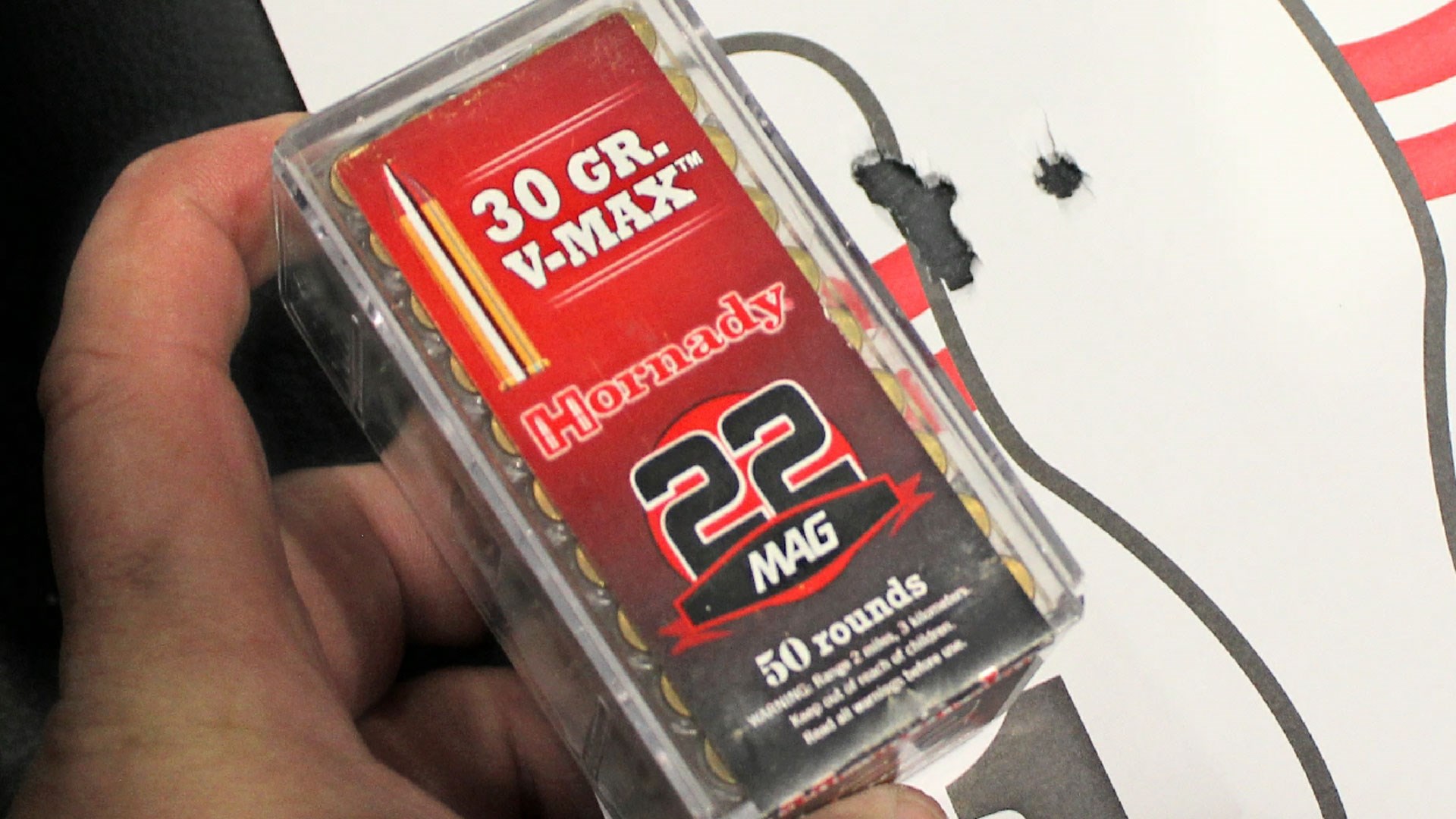 30 Grain V-Max Hornady .22 Magnum